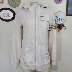 Adidas Street Style Full Zip Hoodie | M